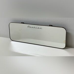 Vintage Clip On Vanity Mirror for PONTIAC GTO Lemans 1964 to 1972